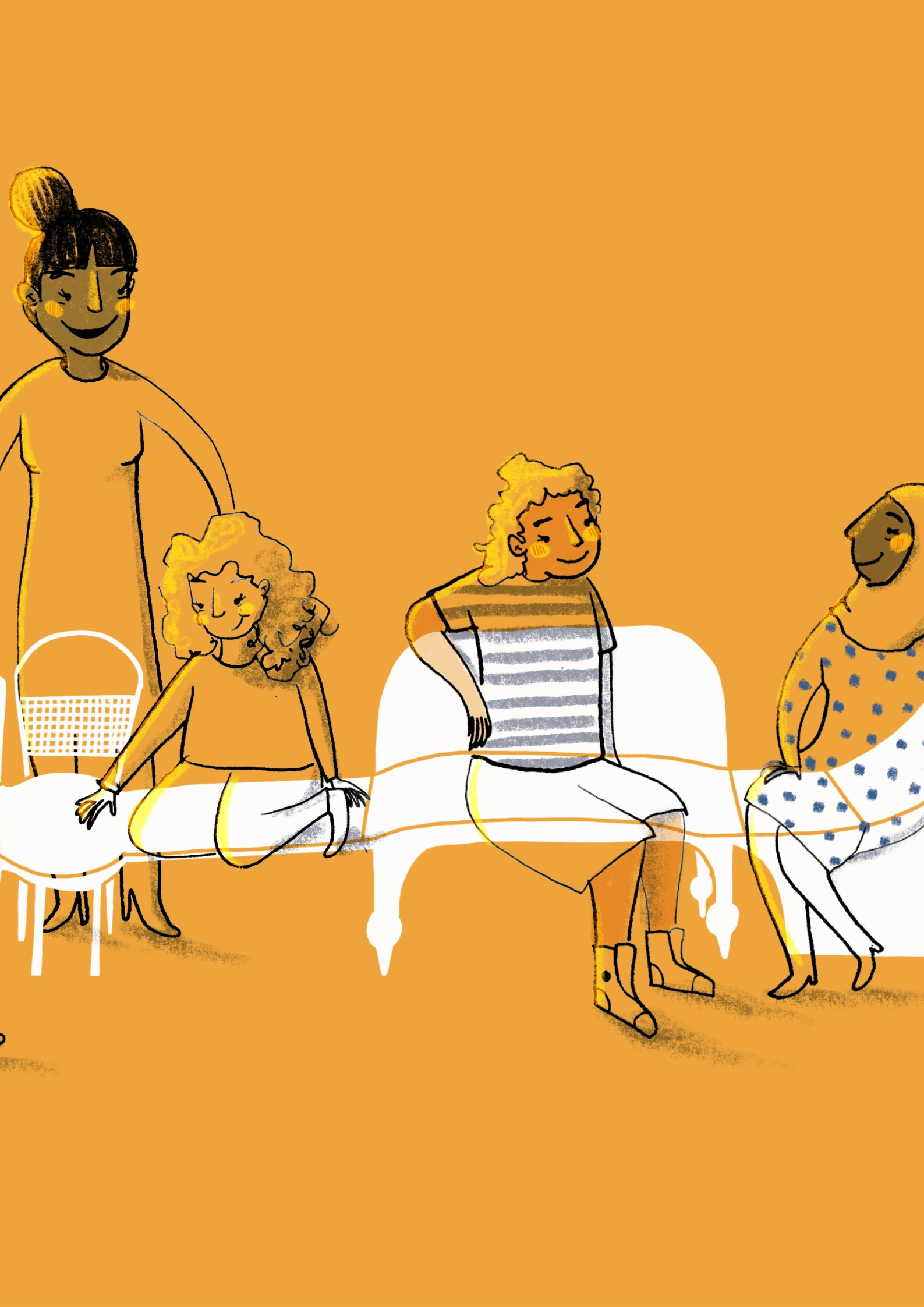 Huiskamerontmoeting tussen vrouwen – i.s.m. Vluchtelingenwerk Vlaanderen – VOLZET