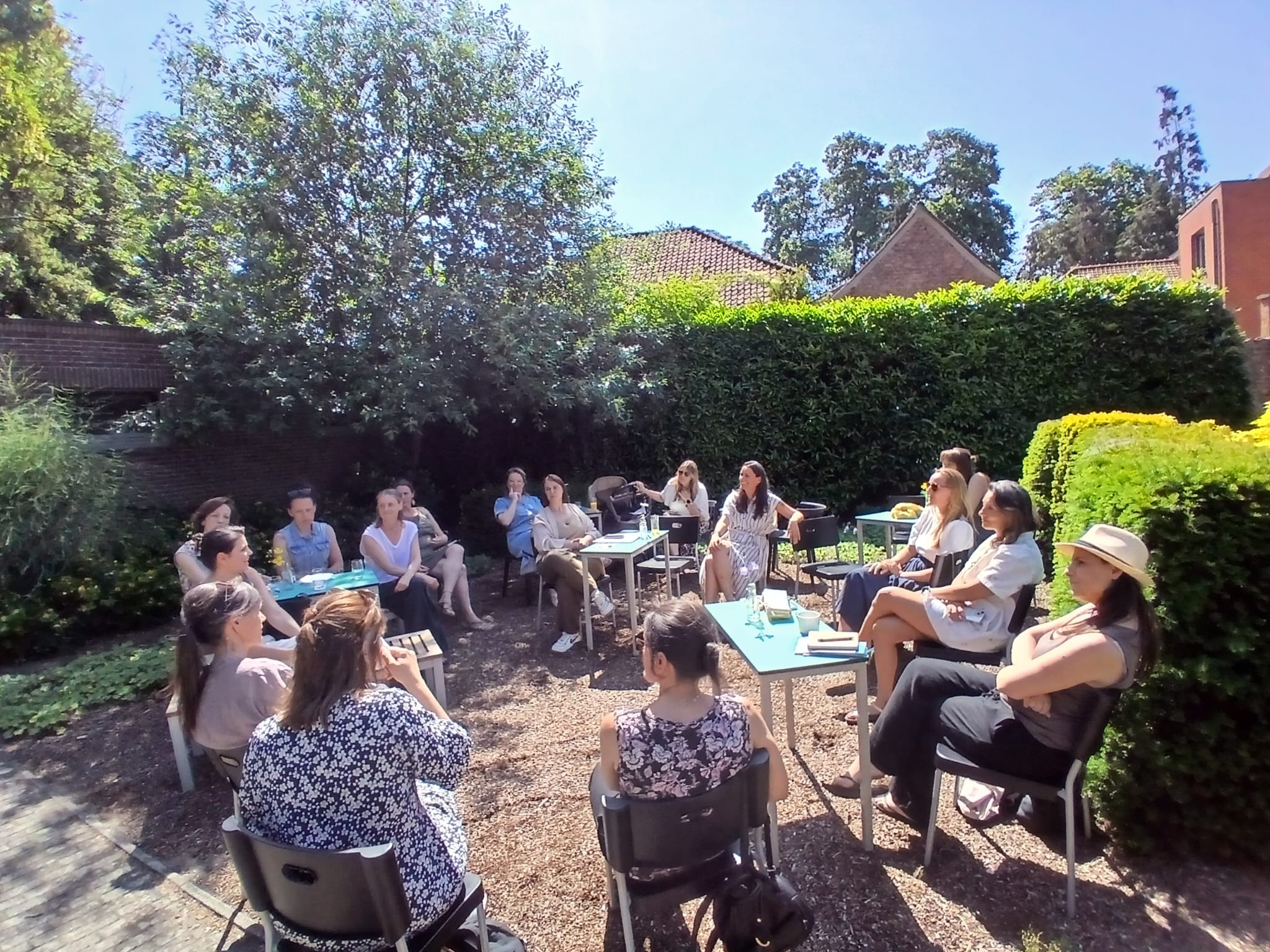 Ondernemersontmoeting:  Samen dromen en ondersteunen